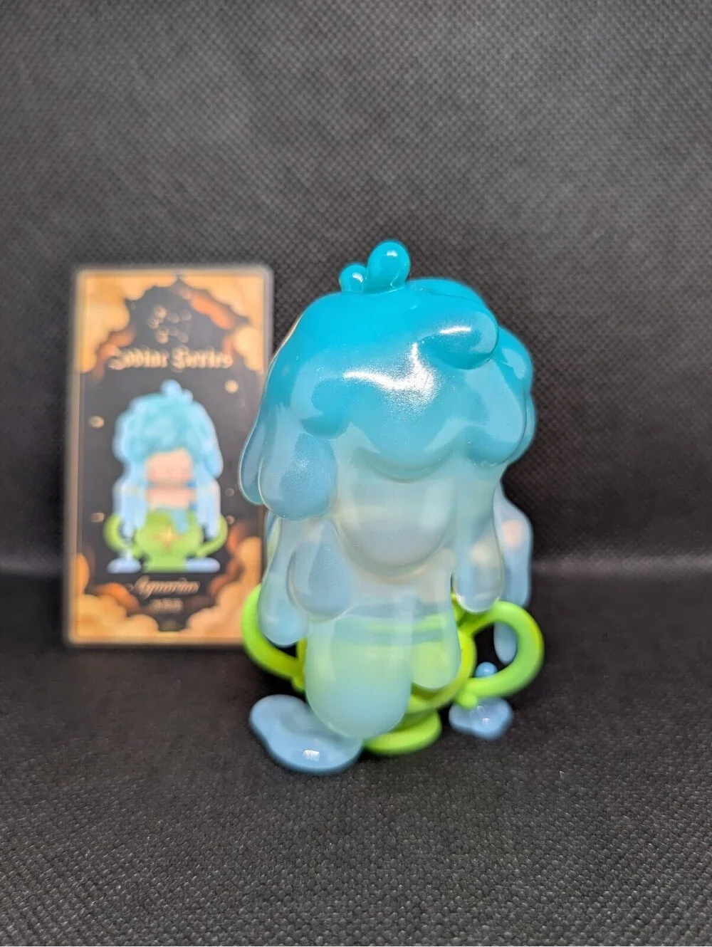 Pop Mart Dimoo Zodiac Series confirmed Aquarius figure